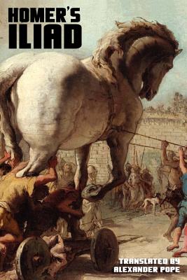 Coperta cărții 'Homer's Iliad - Alexander Pope'