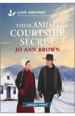 Poza produsului Their Amish Courtship Secret: An Uplifting Inspirational Romance - Jo Ann Brown