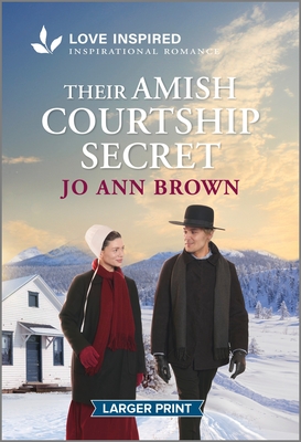 Their Amish Courtship Secret: An Uplifting Inspirational Romance - Jo Ann Brown