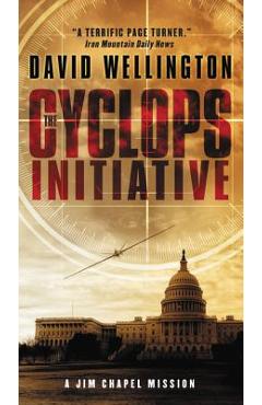 Coperta cărții 'The Cyclops Initiative - David Wellington'
