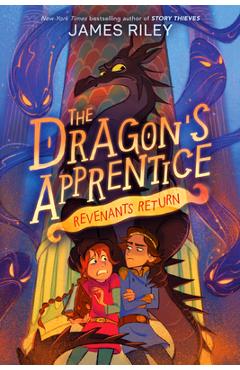 Coperta cărții 'Revenants Return - James Riley'