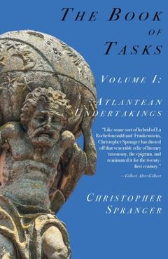 Coperta cărții 'The Book of Tasks - Christopher Spranger'
