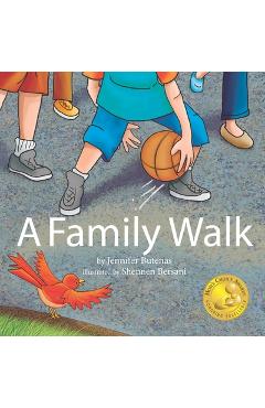 Coperta cărții 'A Family Walk - Shennen Bersani'