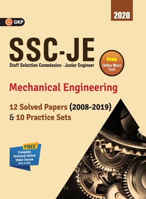 Ssc Je 2020: Mechanical Engineering - Solved Paper & Practice Sets -