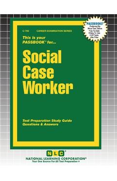 Coperta cărții 'Social Case Worker -'
