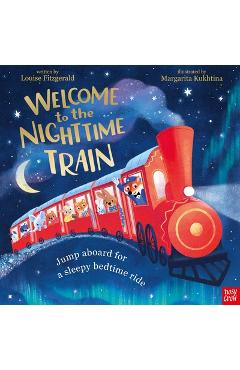 Poza produsului Welcome to the Nighttime Train - Margarita Kukhtina