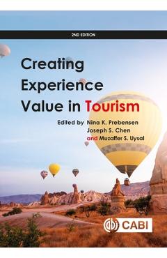 Coperta cărții 'Creating Experience Value in Tourism - Nina K. Prebensen'