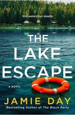 Coperta cărții 'The Lake Escape - Jamie Day'
