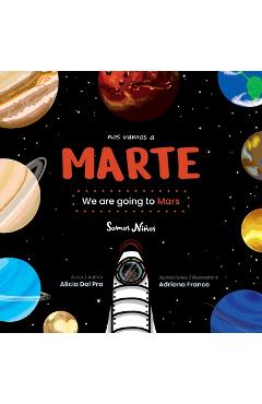 Coperta cărții 'Nos Vamos a Marte -'