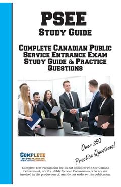 Coperta cărții 'PSEE Study Guide -'