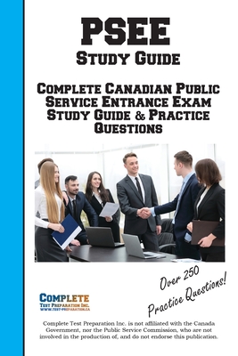 Coperta cărții 'PSEE Study Guide -'