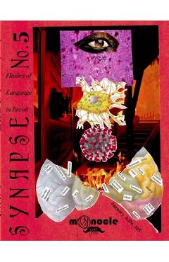 Coperta cărții 'Synapse 5: Flashes of Language in Revolt - Steve Dalachinsky'