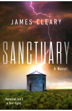 Coperta cărții 'Sanctuary - James Cleary'