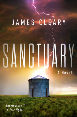 Coperta cărții 'Sanctuary - James Cleary'