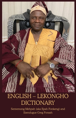 English - Lekongho Dictionary - Sentemong Mehpah