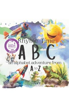 Coperta cărții 'Rhyme Time ABC: An alphabet adventure from A to Z - May Killebrew Hanna'