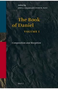 Coperta cărții 'Book of Daniel, Volume 1 Composition and Reception -'