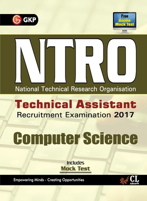 NTRO National Technical Reasearch Organisation Technical Assistant Computer Science Recruitment Examination 2017 -