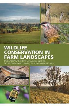 Coperta cărții 'Wildlife Conservation in Farm Landscapes - David B. Lindenmayer'