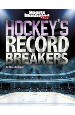 Coperta cărții 'Football's Record Breakers - Hans Hetrick'