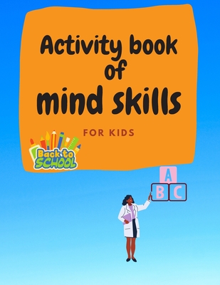 Activity book of minds skills for kids: Preschool Workbook for Toddlers ( Pen control, track straight line, new words, and more with dozens of exercis - Harsto Activity Book Edition