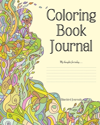 Coloring Book Journal - 