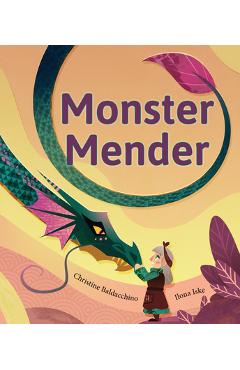 Coperta cărții 'Monster Mender - Christine Baldacchino'