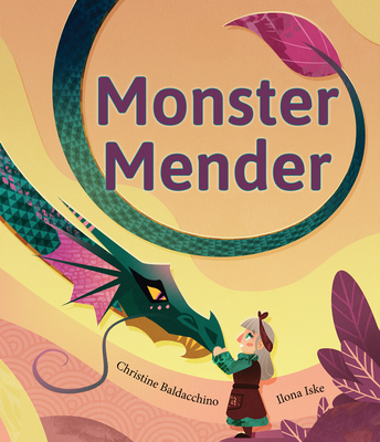Coperta cărții 'Monster Mender - Christine Baldacchino'