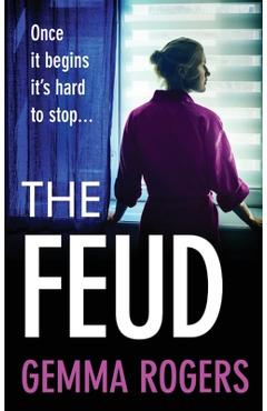 Coperta cărții 'The Feud - Gemma Rogers'