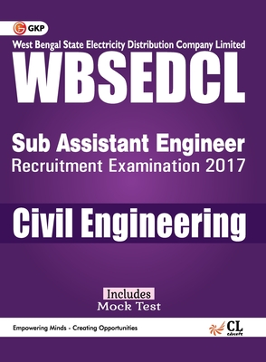 WBSEDCLWest Bengal State Electricity Distribution Company Limited Civil Engineering (Sub Assistant Engineer) -