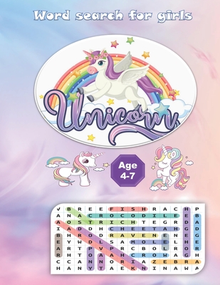 Word Search for girls: word search for girls .girls ages 4-8.Words Activity for Children - Sunshine Publishing