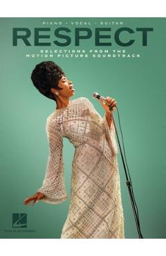 Coperta cărții 'Respect: Selections from the Motion Picture Soundtrack - Aretha Franklin'