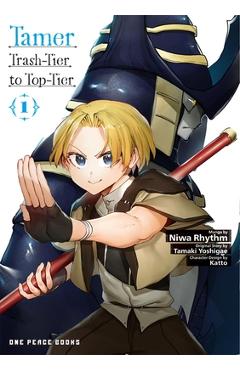 Coperta cărții 'Tamer Volume 1: Trash-Tier to Top-Tier -'