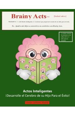 Coperta cărții 'Actos Inteligentes: Spanish translation of Brainy Acts - Evelyn Williams English'