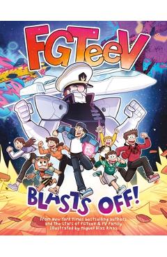 Poza produsului Fgteev: Blasts Off!: A Graphic Novel - 
