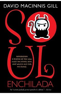 Coperta cărții 'Soul Enchilada - David Macinnis Gill'
