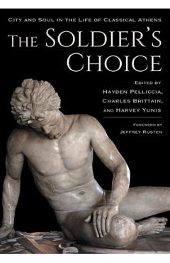 Coperta cărții 'The Soldier's Choice - Hayden Pelliccia'