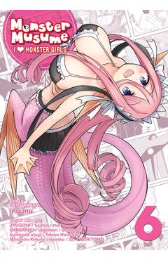Coperta cărții 'Monster Musume: I Heart Monster Girls Vol. 6 -'