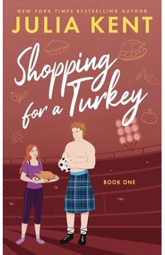 Coperta cărții 'Shopping for a Turkey - Julia Kent'