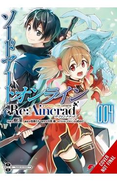 Poza produsului Sword Art Online RE: Aincrad, Vol. 4 (Manga) - Reki Kawahara