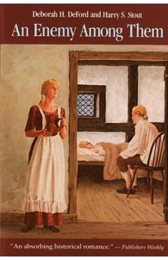 Coperta cărții 'An Enemy Among Them - Deborah H. Deford'