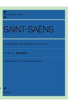 Coperta cărții 'Le Carnaval Des Animaux (Carnival of the Animals): Piano Solo - Camille Saint-saens'
