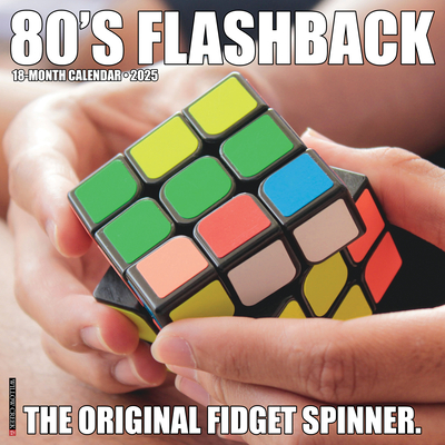80's Flashback 2026 12 X 12 Wall Calendar - 