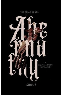 Coperta cărții 'Abernathy: A Frankenstein Retelling -'