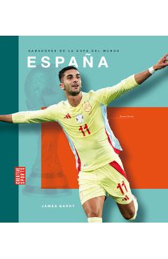 Coperta cărții 'España - Jason Olson'