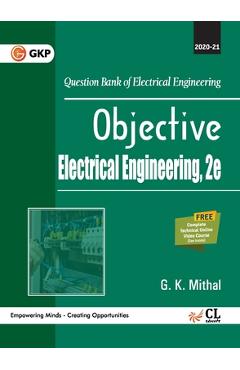 Coperta cărții 'Objective Electrical Engineering By GK Mithal - G. K. Mithal'