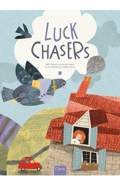 Coperta cărții 'Luck Chasers - Ellen Delange'