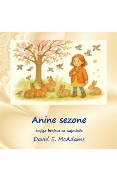 Anine sezone: Knjiga brojeva za najmlađe