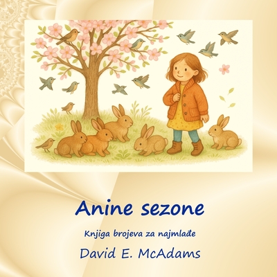 Coperta cărții 'Anine sezone: Knjiga brojeva za najmlađe - David E. Mcadams'