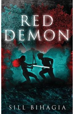 Coperta cărții 'Red Demon - Sill Bihagia'